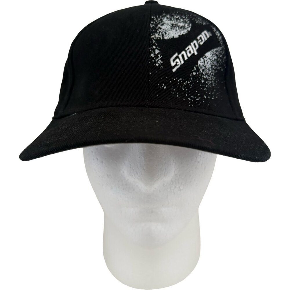 Snap-On Black Flexfit Hat Licensed Mechanic Tool Truck Cap Automotive